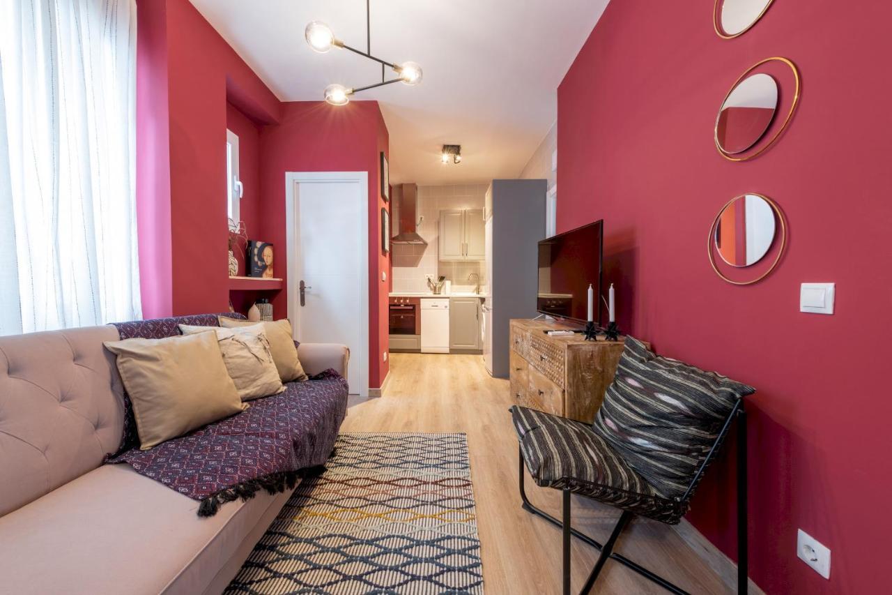 3 Bedrooms 1 Bathroom Furnished - Lavapies- Mintystay Madrid Exterior foto