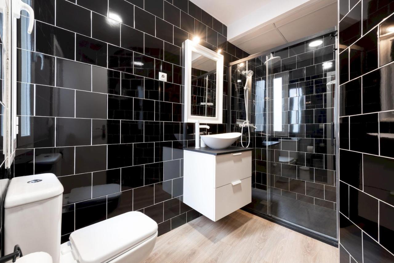 3 Bedrooms 1 Bathroom Furnished - Lavapies- Mintystay Madrid Exterior foto