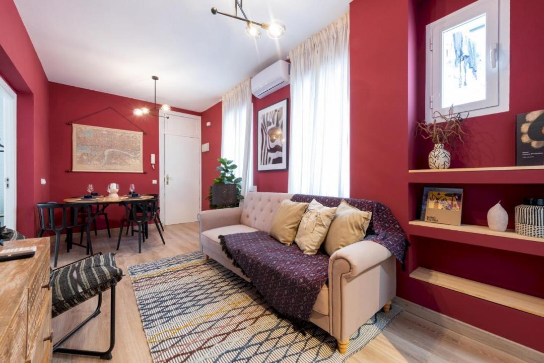 3 Bedrooms 1 Bathroom Furnished - Lavapies- Mintystay Madrid Exterior foto